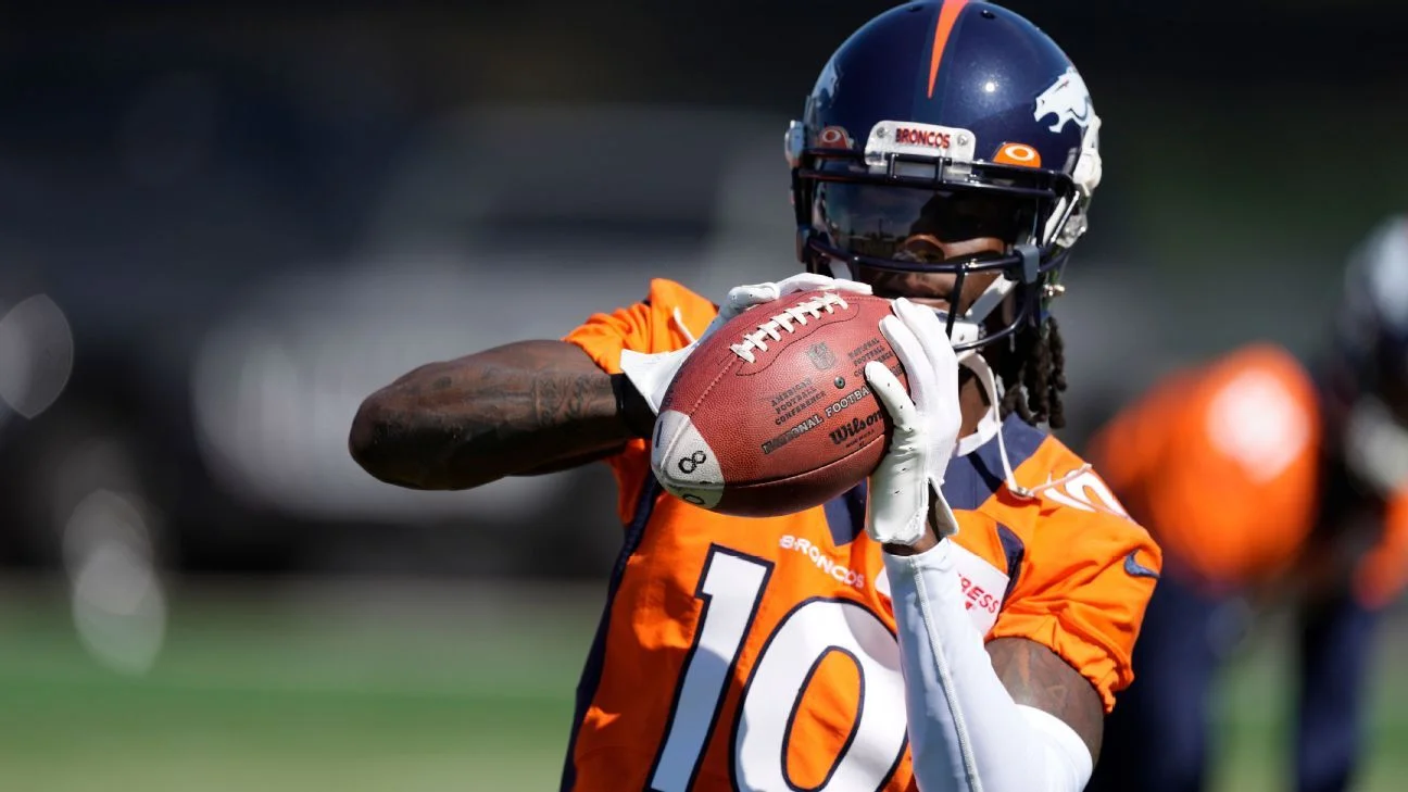 Broncos exercise 5th-year option on WR Jerry Jeudy
