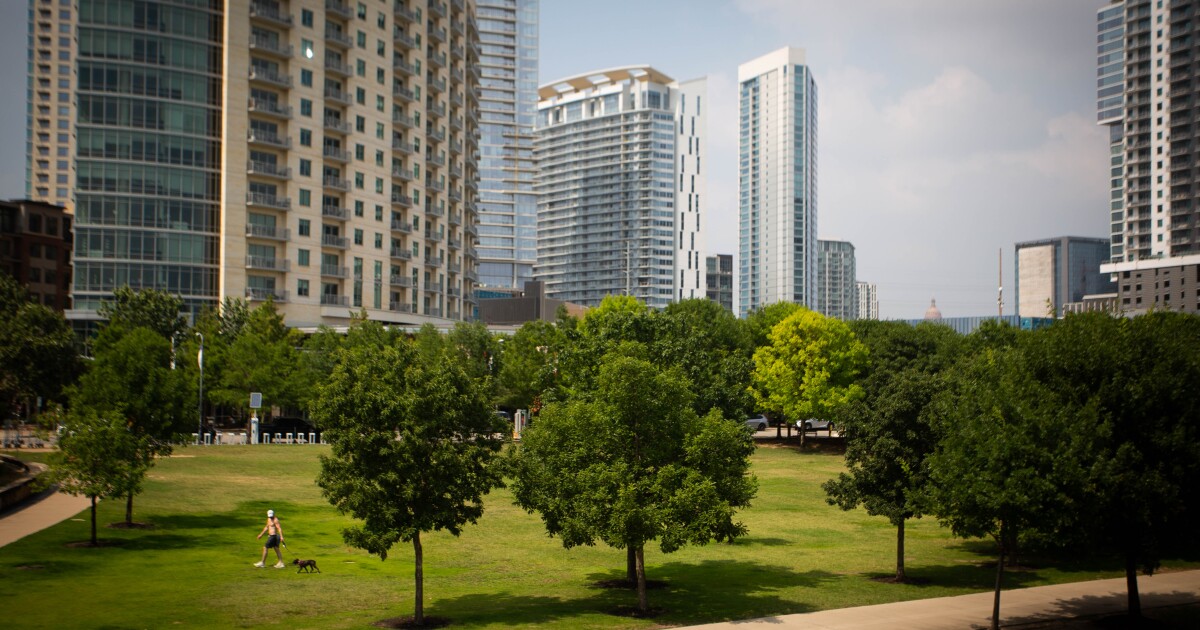 Record-breaking heat wave hits Texas with partial blame on rain.