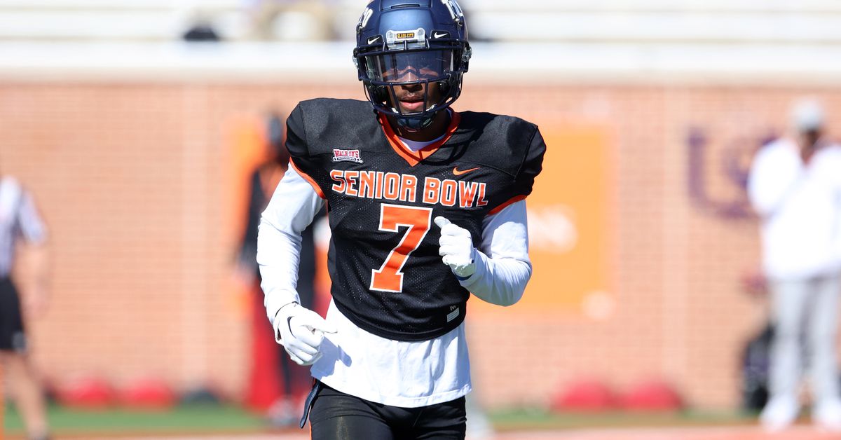 Featured image for "Senior Bowl 2024: Standout Players and Draft Risers Catch NFL Scouts' Attention"