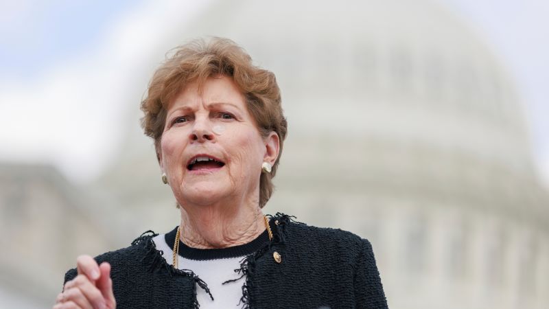 Condemnation of Hamas's Sexual Violence: Senators Unite