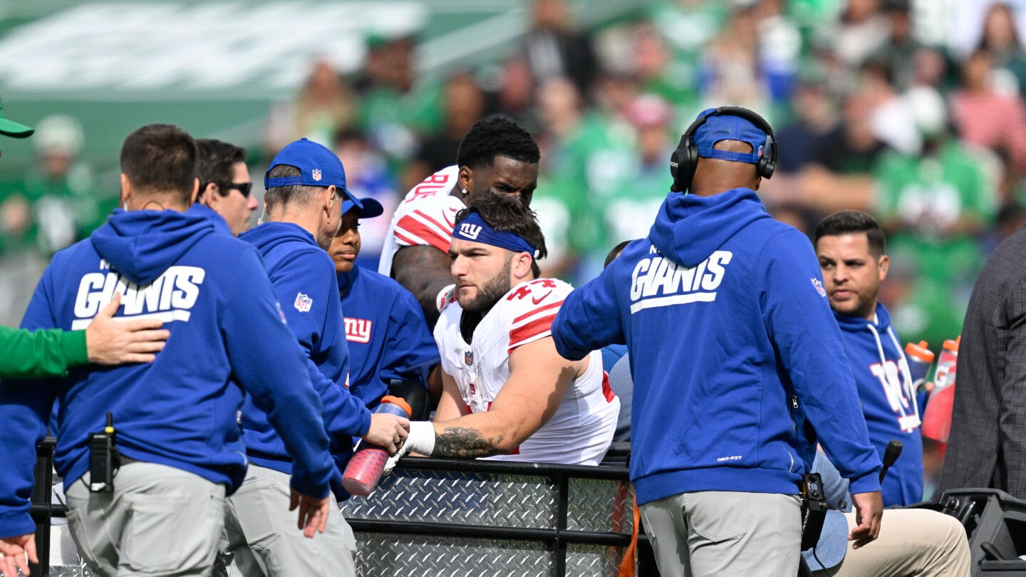 Featured image for Giants' Cam Skattebo Undergoes Successful Surgery After Ankle Injury