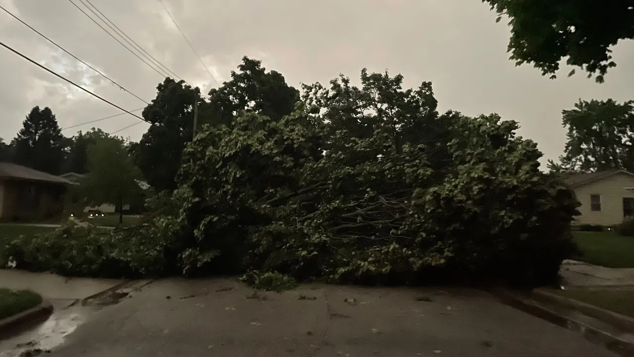 "West Michigan Ravaged by Severe Thunderstorms: Widespread Damage Reported"