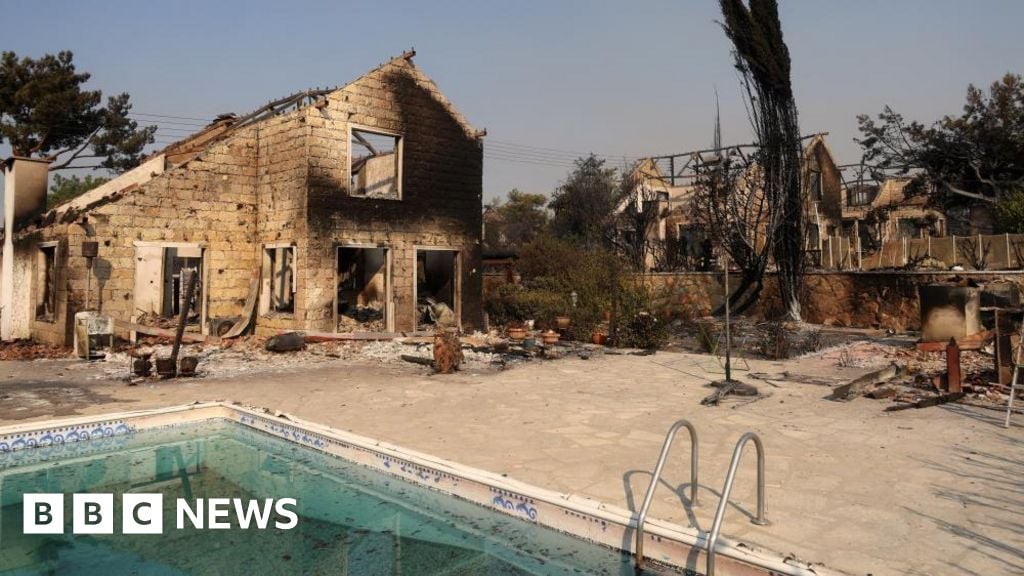 Featured image for Cyprus Wildfire Claims Two Lives Amidst Record Heat and Evacuations