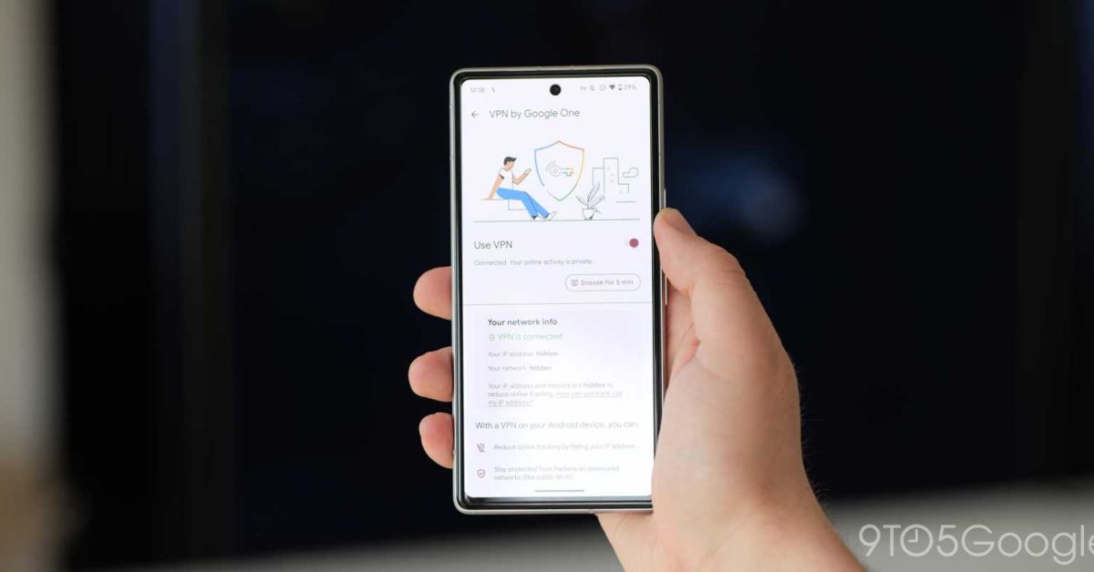 Featured image for Google's New VPN for Pixel Faces Rollout Issues
