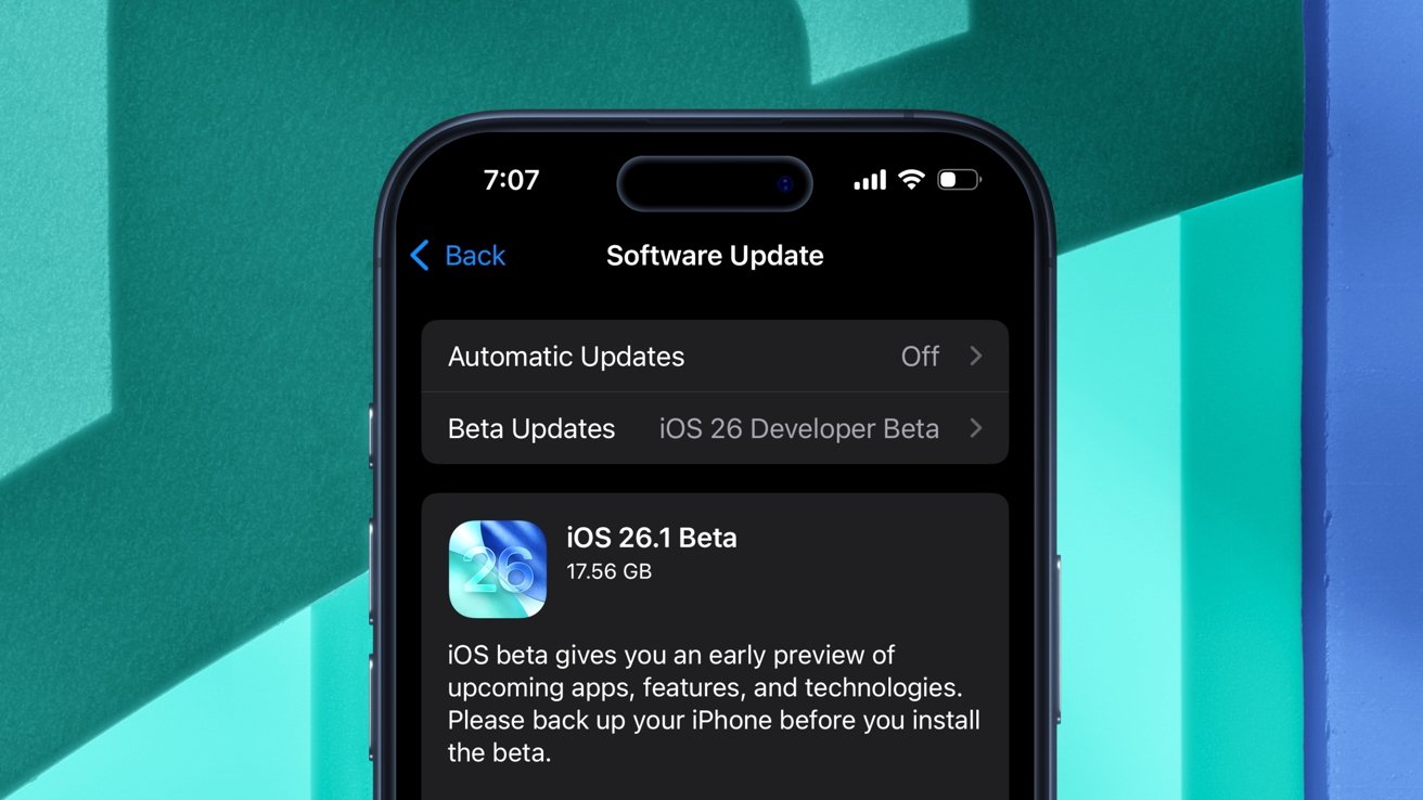 Featured image for iOS 26.1 Beta Introduces Enhanced Apple Intelligence and New Features