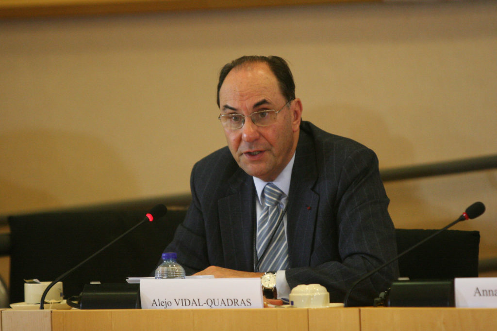 Spanish Conservative Politician Alejandro Vidal-Quadras Shot in the Face in Madrid