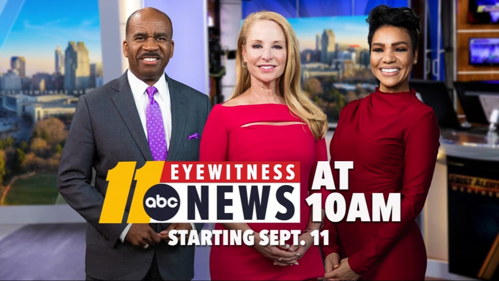 "ABC11's New Daytime Lineup: Tamron Hall at 2pm, No More Rachael Ray, and News at 10am on Sept 11"