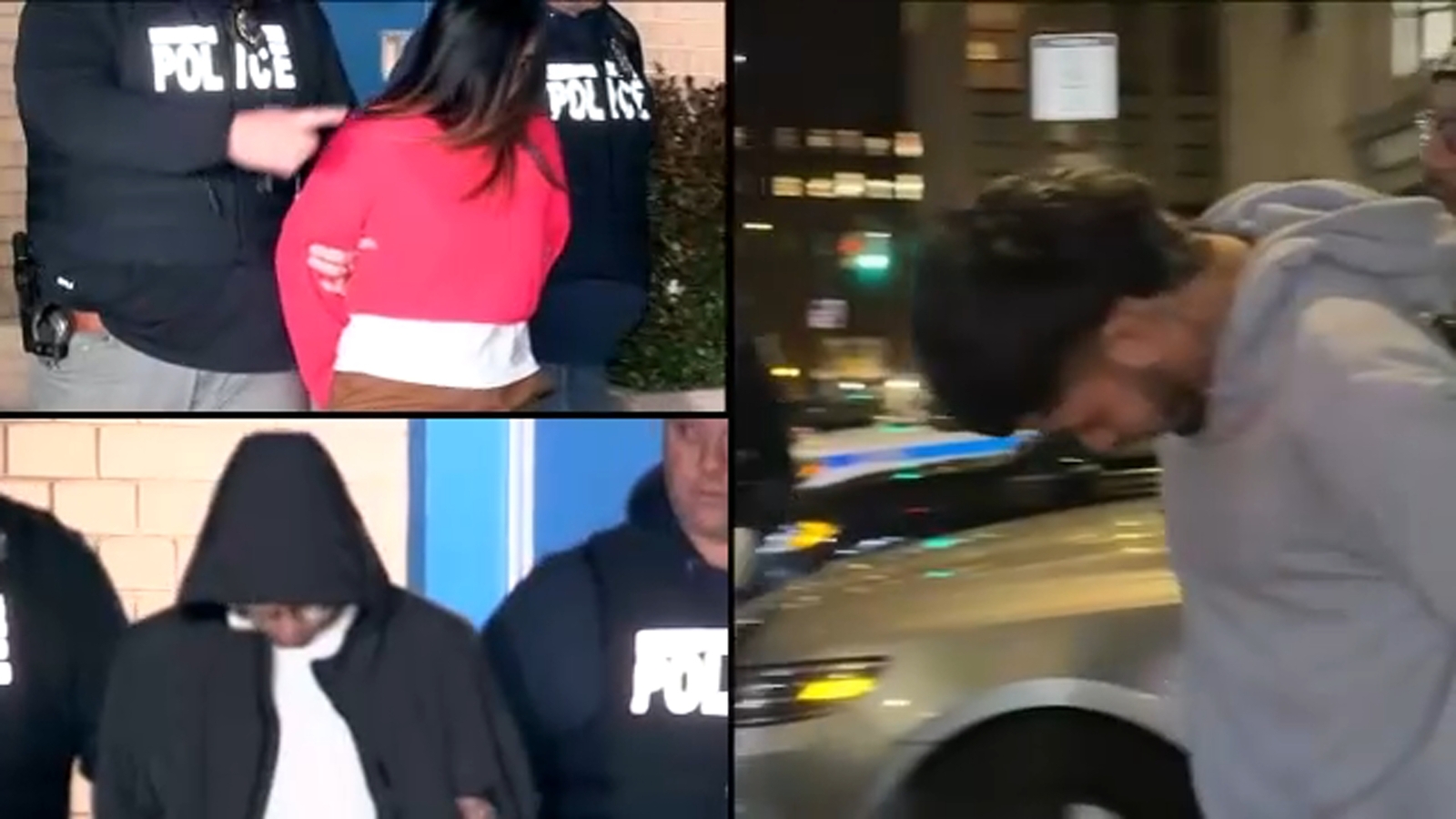 "NYC Police Crack Down on Migrant Crime Network"