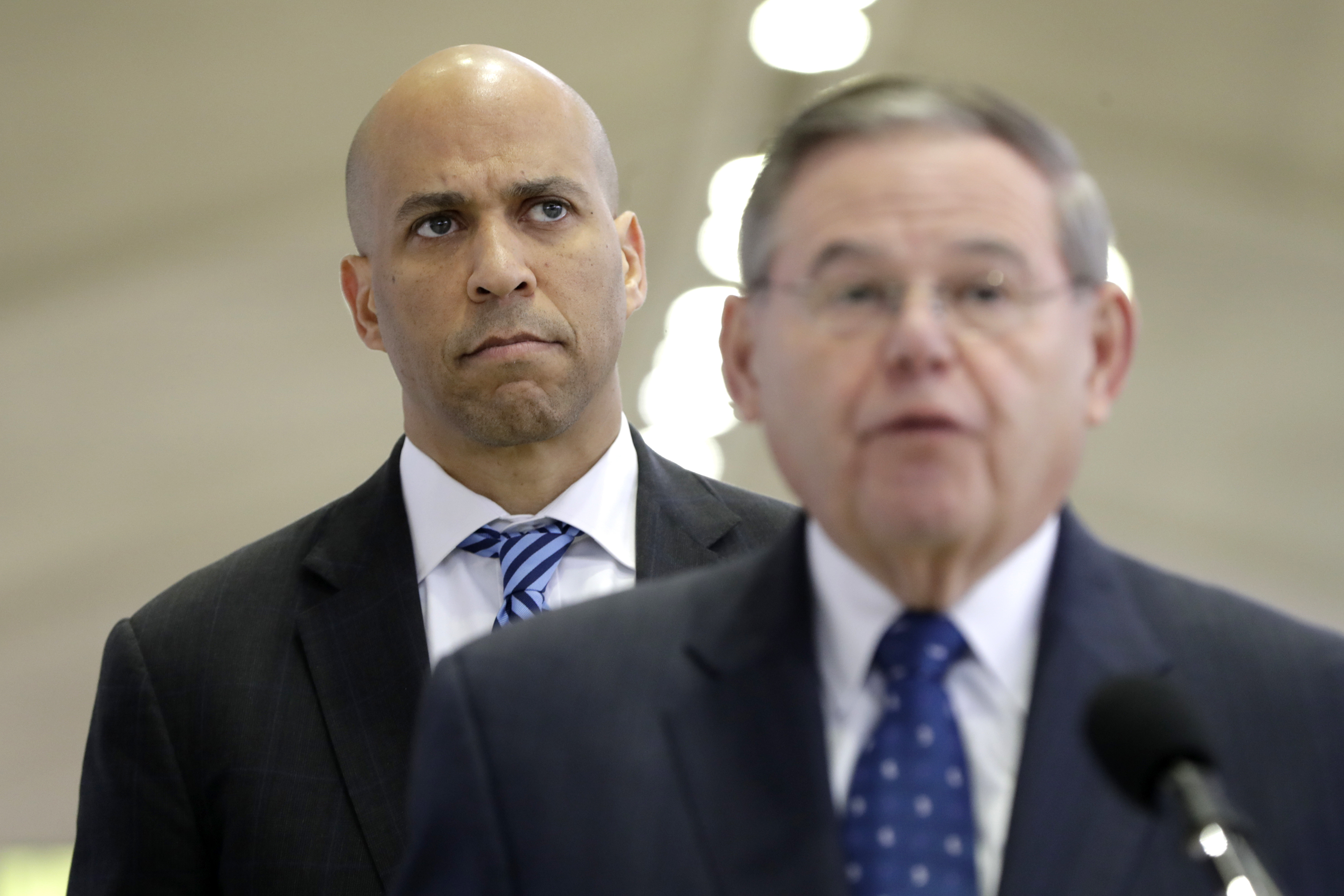 "Calls for Resignation Grow as Sen. Menendez Faces Indictment and Defiance"