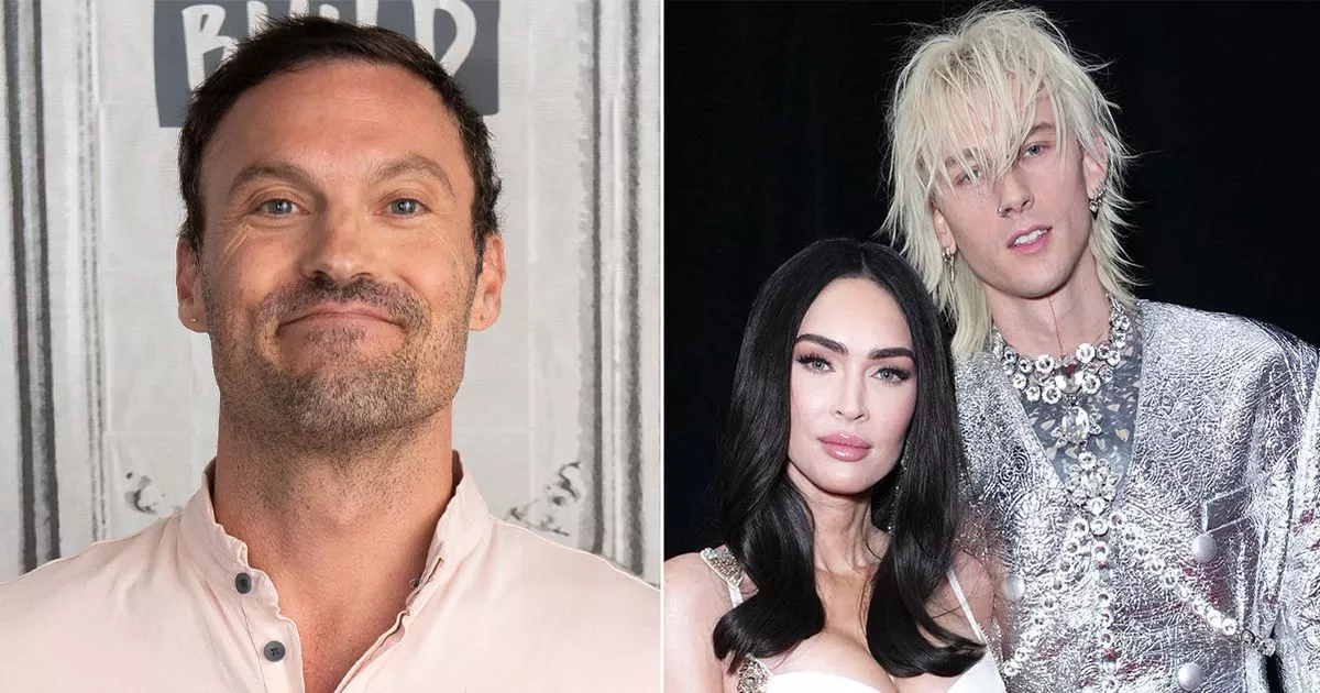 Featured image for Brian Austin Green Criticizes MGK Amid Megan Fox Split Drama