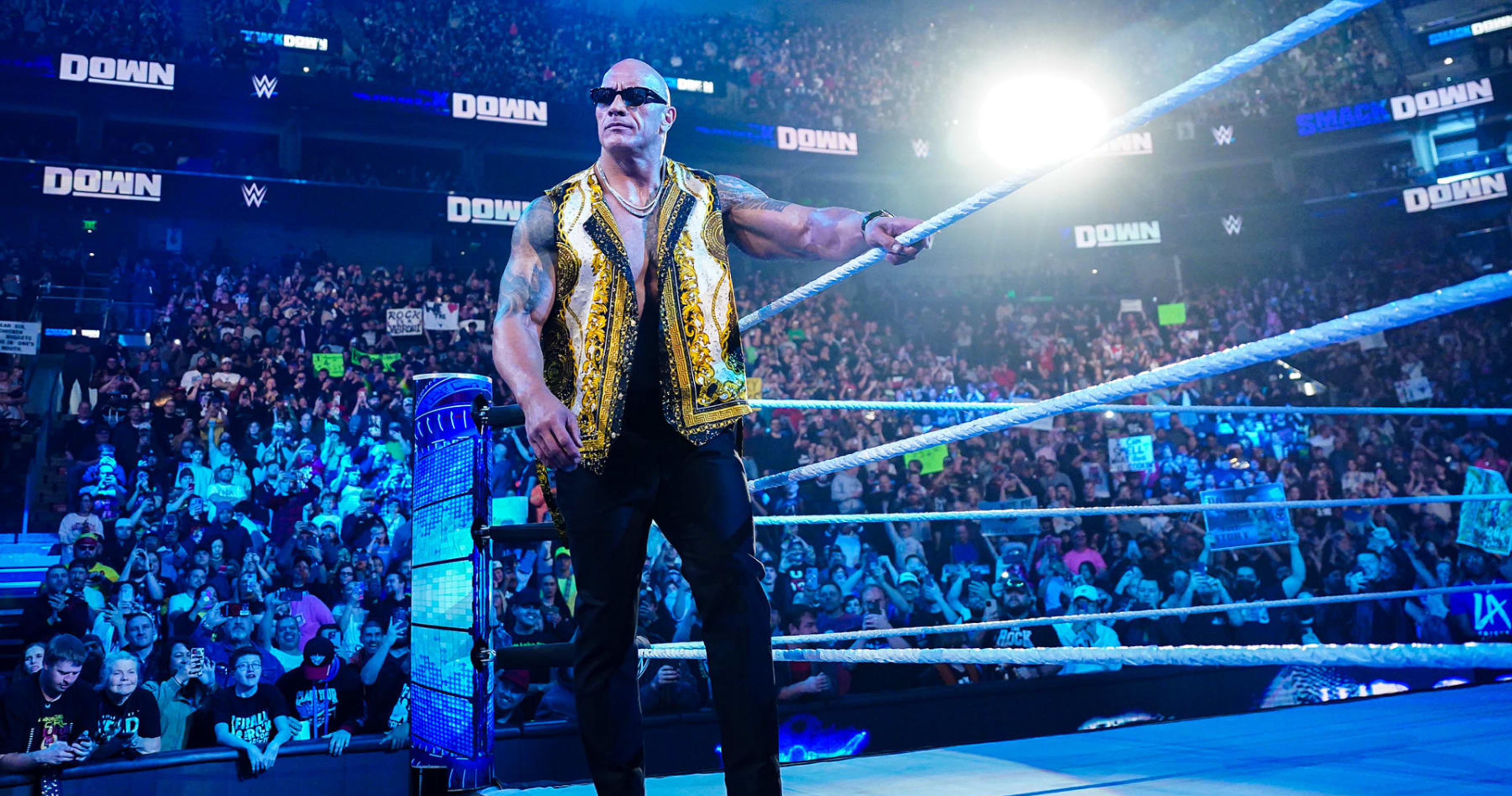 "Exciting WWE SmackDown: Rock Confrontation and Spoiler Lineup Revealed"
