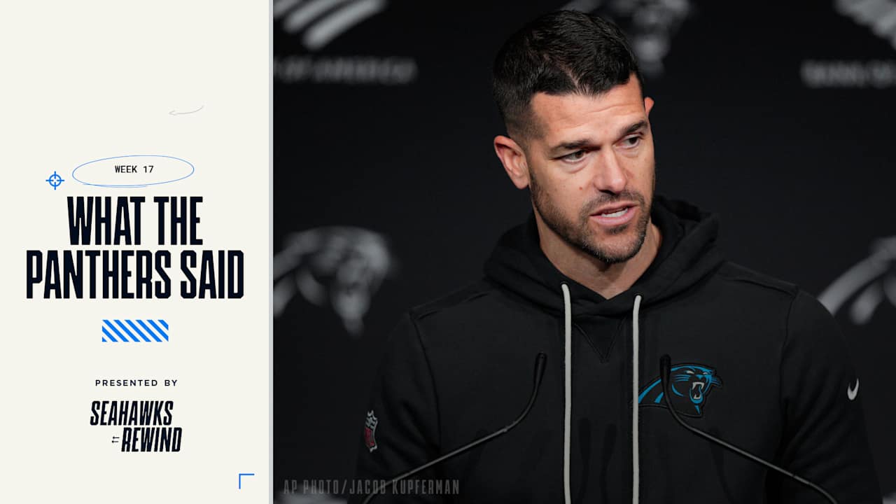 Featured image for Panthers' Post-Game Reactions and Key Takeaways from Seahawks Loss