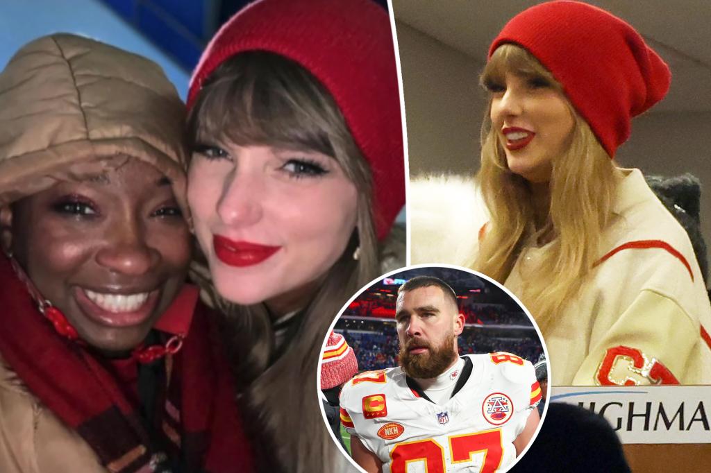 "Taylor Swift's Heartwarming Gestures at Chiefs Game Capture Internet's Attention"