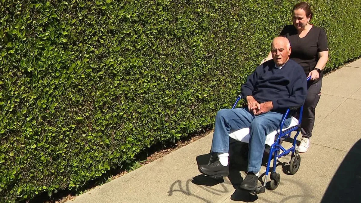 Featured image for "102-Year-Old California Man Faces Fine for Graffiti on Personal Property"