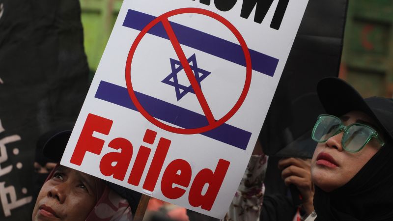 "FIFA Removes U-20 World Cup from Indonesia Over Israel Ban Controversy"