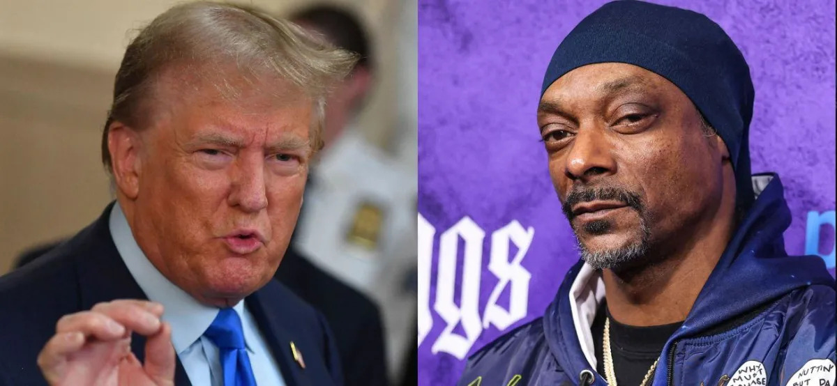 Featured image for "Snoop Dogg Expresses Love and Respect for Donald Trump"