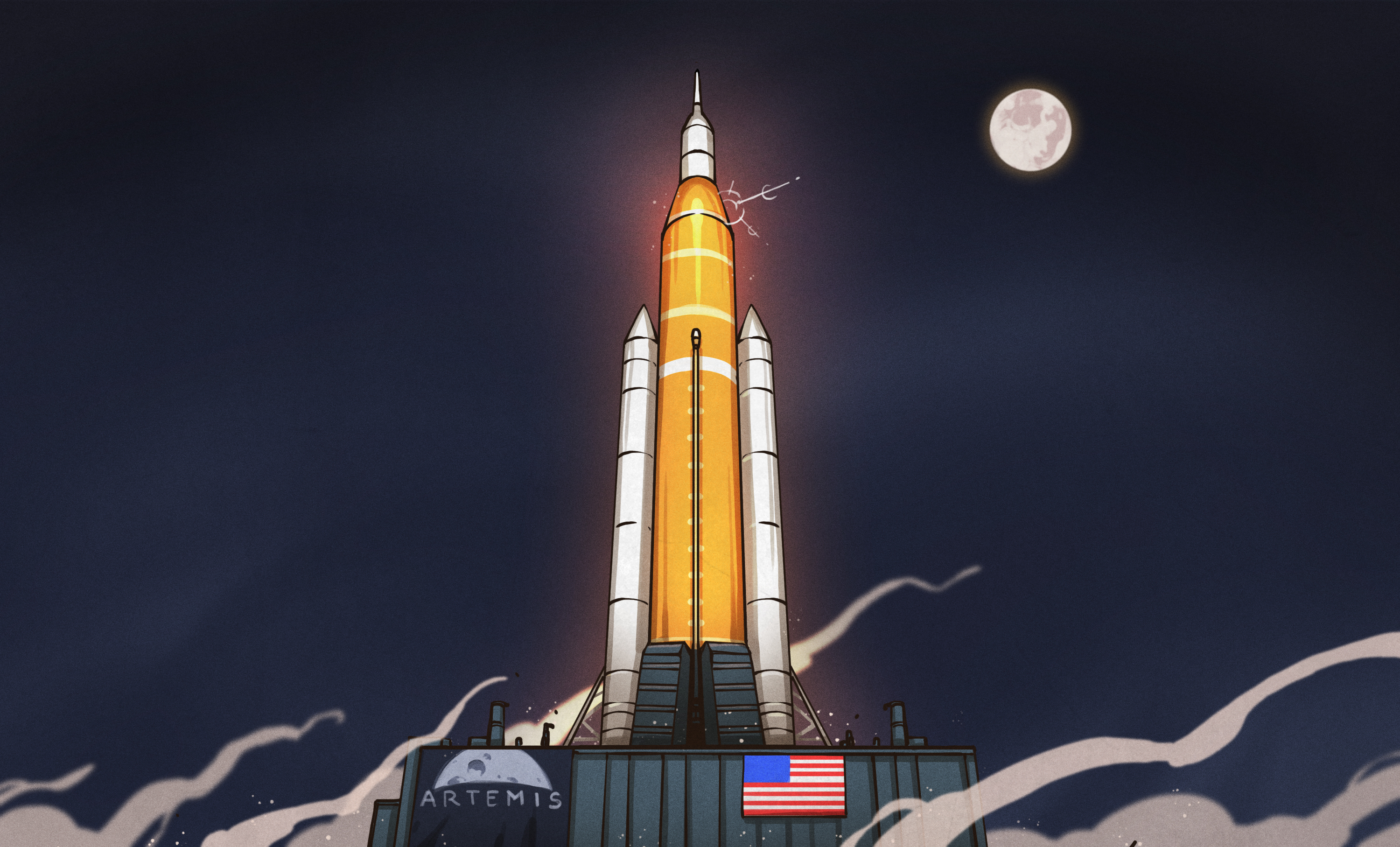 "NASA's Artemis Moon Missions Delayed: Navigating Challenges in Deep Space"