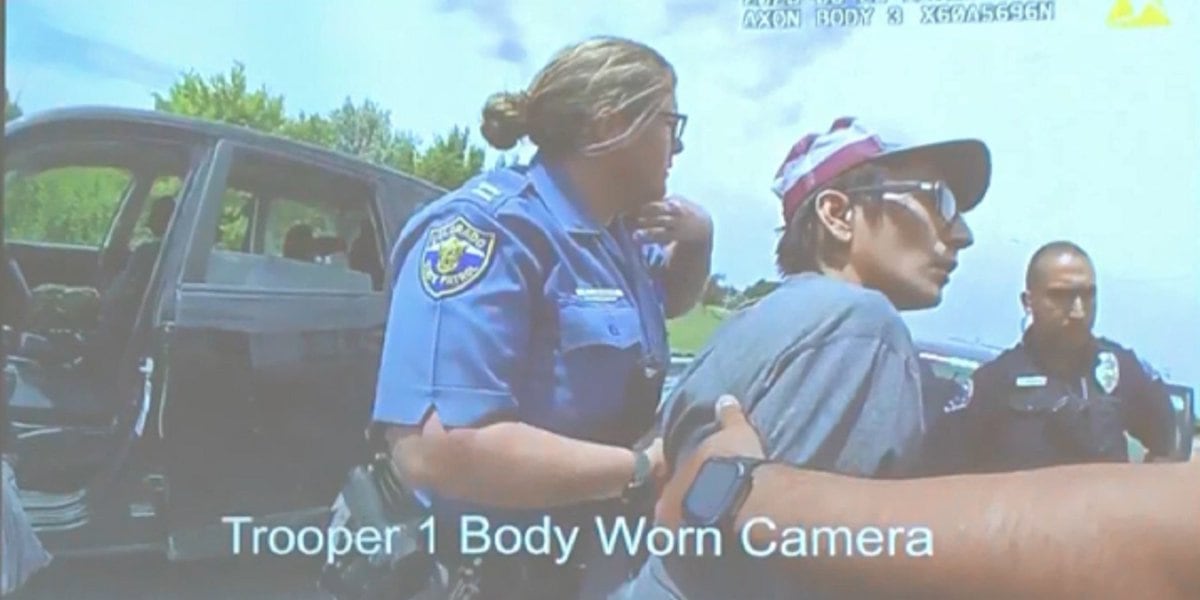 "Colorado State Patrol Releases Shocking Videos of Deadly Stolen Trooper's Vehicle Chase"