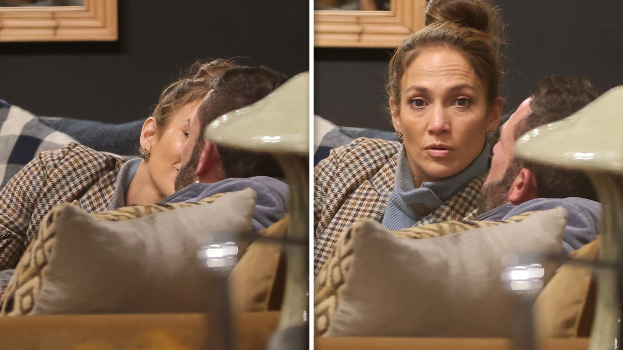 Jennifer Lopez and Ben Affleck's PDA-filled furniture shopping spree