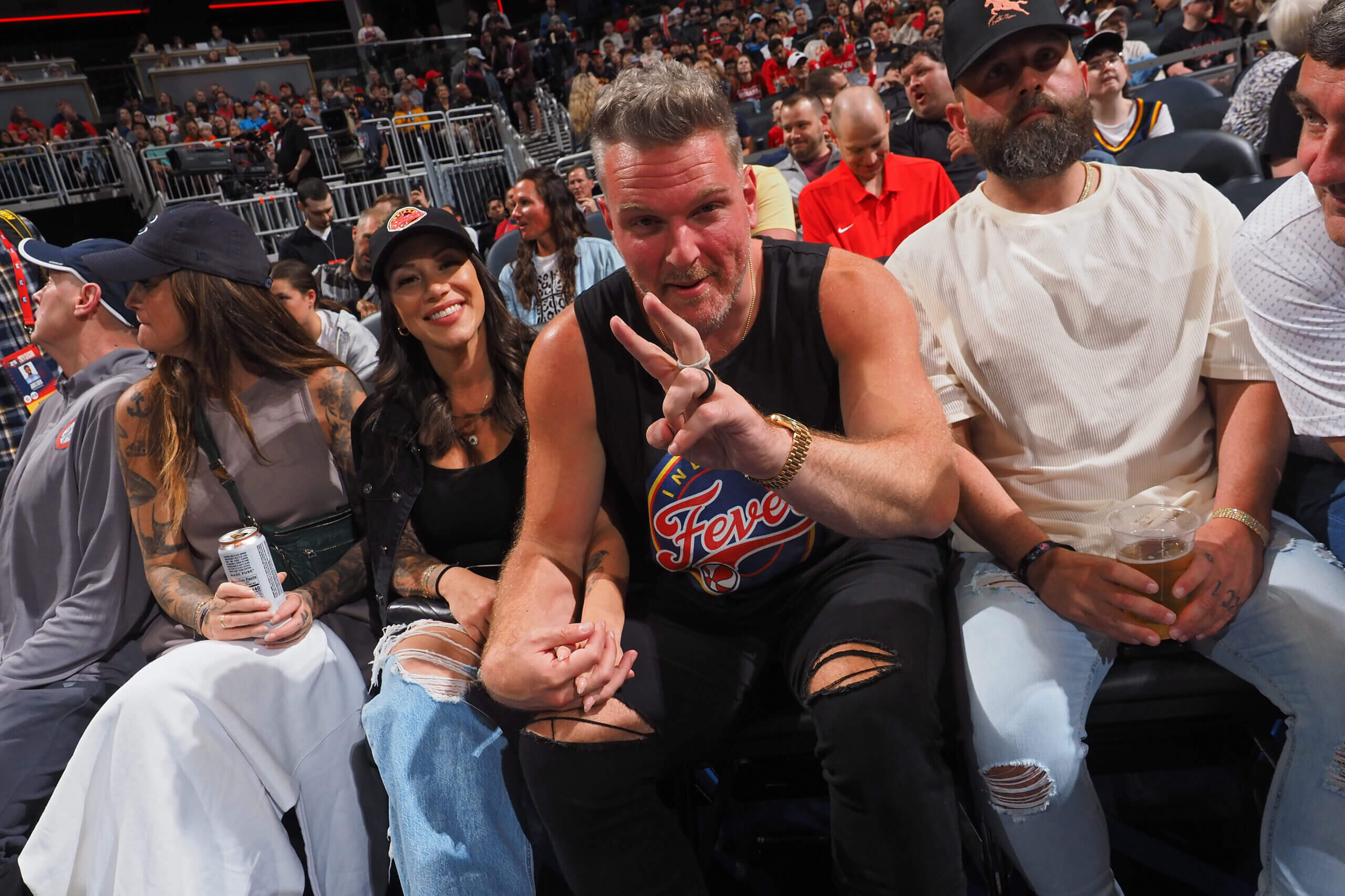 Pat McAfee Apologizes for Offensive Comment About Caitlin Clark