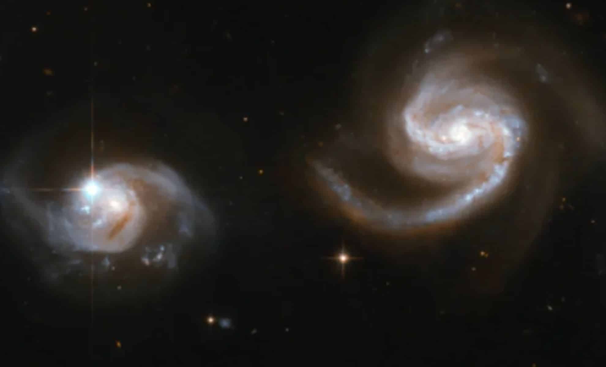 Featured image for Debate Continues Over Likelihood of Milky Way-Andromeda Collision