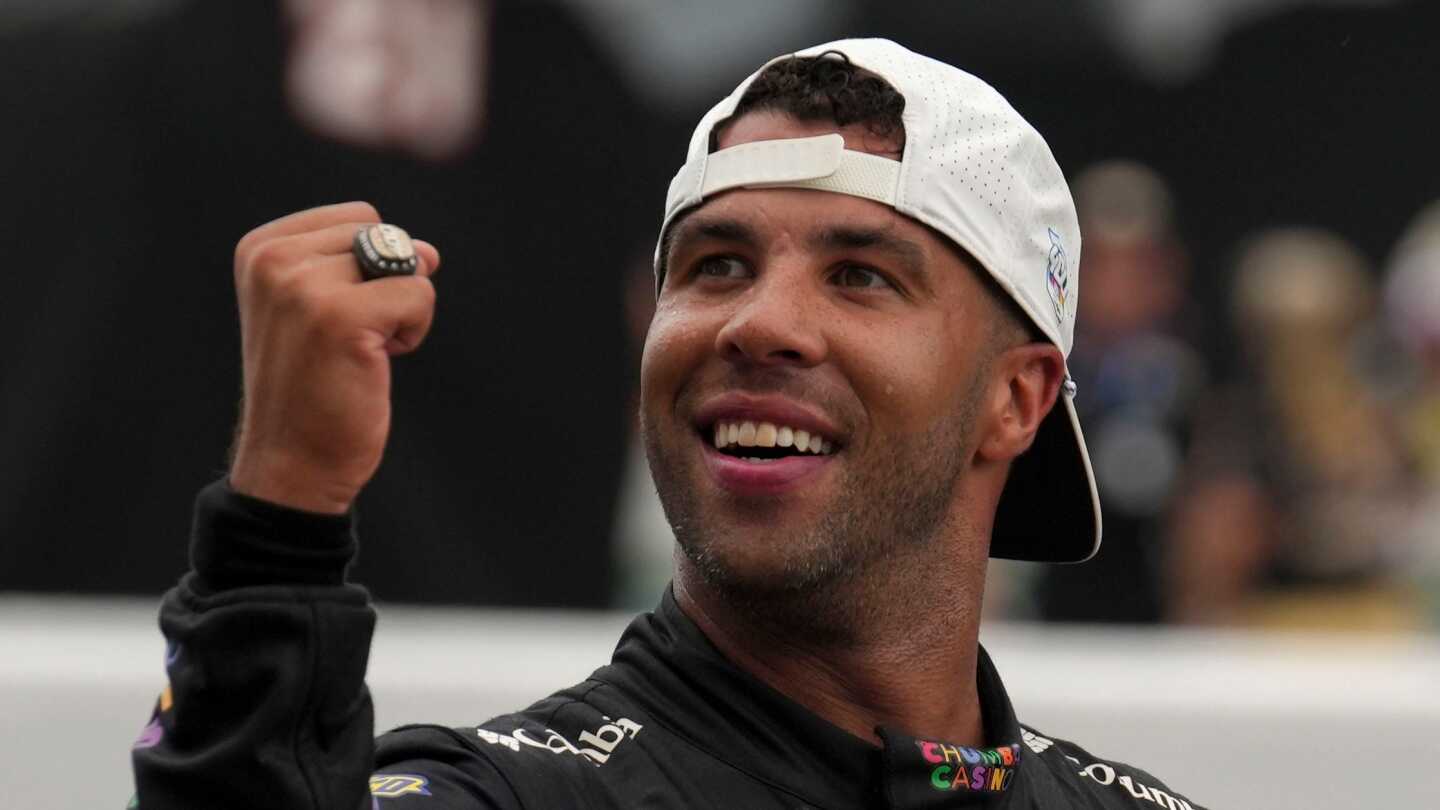Featured image for Bubba Wallace Makes History with Brickyard 400 Win