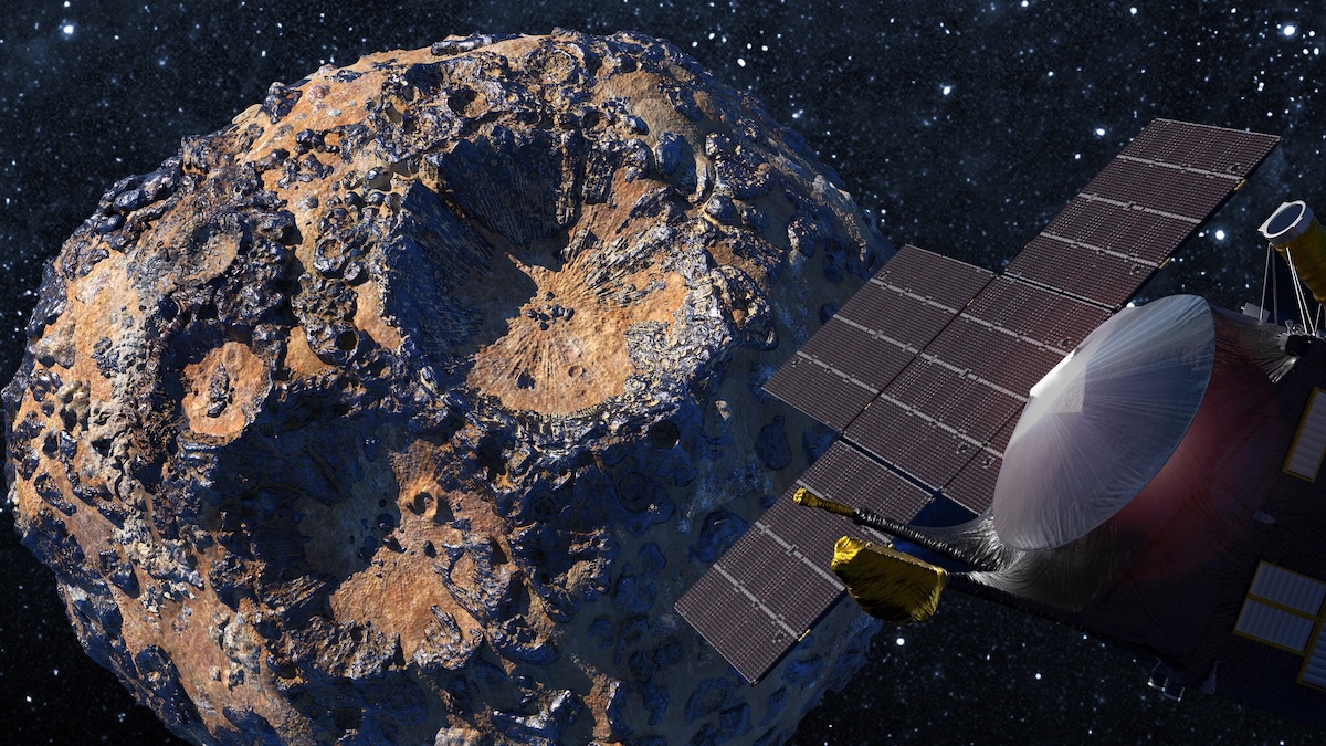 Featured image for Exploring the Future of Space Mining and Asteroid Resources
