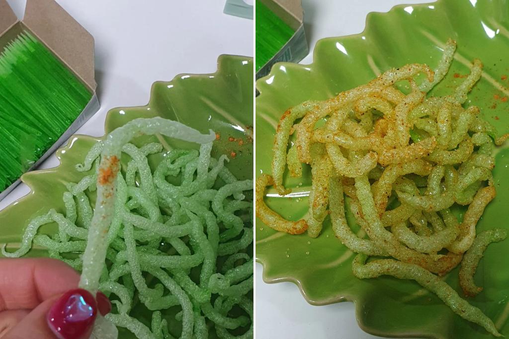 "South Korea Issues Warning Against Trend of Eating Fried Toothpicks"