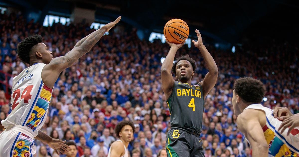 Baylor's LJ Cryer Enters Transfer Portal, NBA Draft Considered