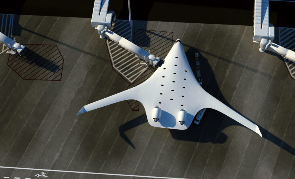 Featured image for "JetZero: The Future of Fuel Efficiency and Innovation in Aviation"