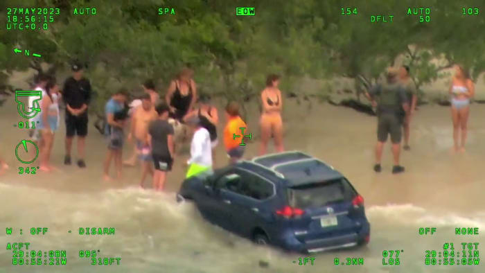 Dangerous Driving on Florida Beaches: Multiple Incidents Caught on Camera