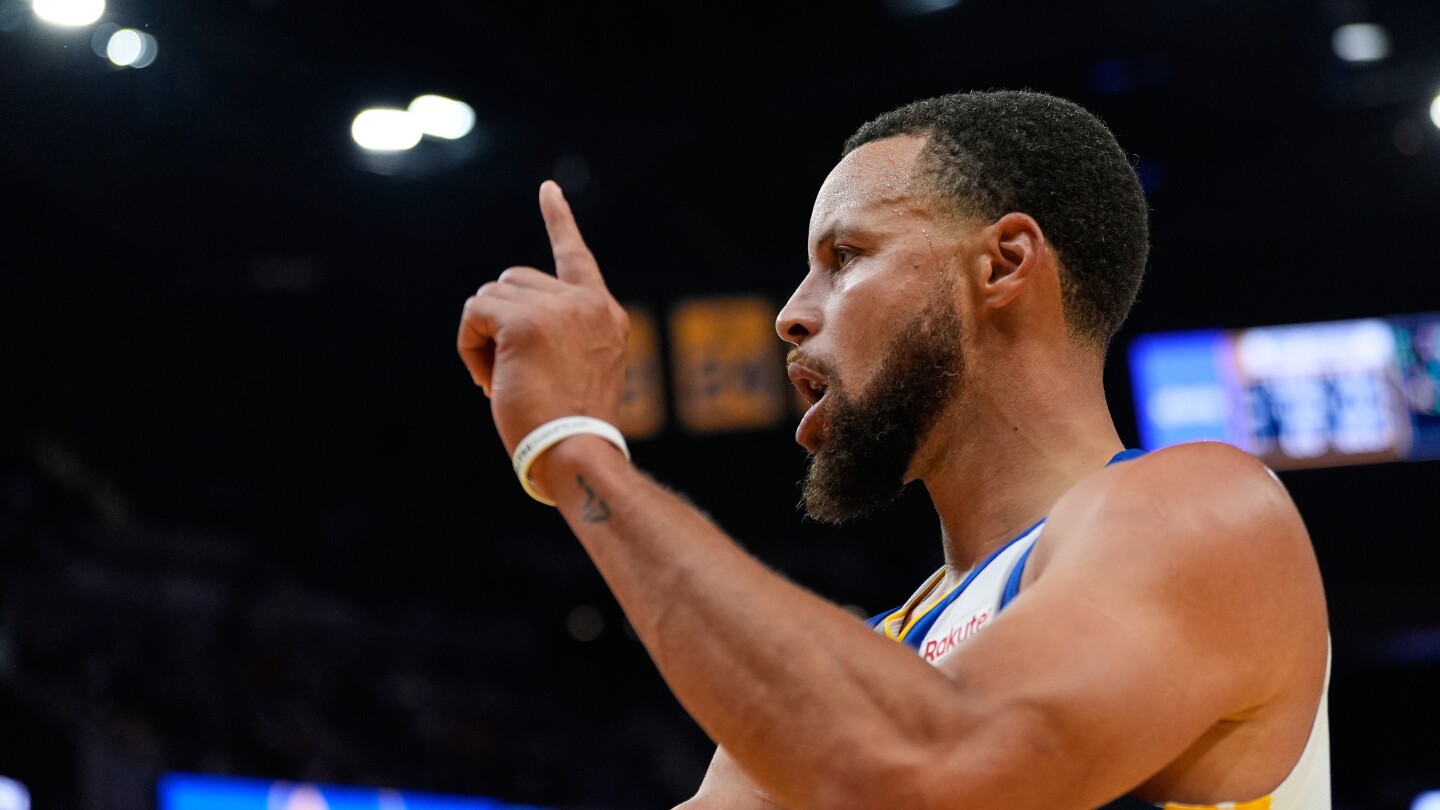 Featured image for Warriors' Thrilling OT Win Highlights Curry and Gordon Showdowns