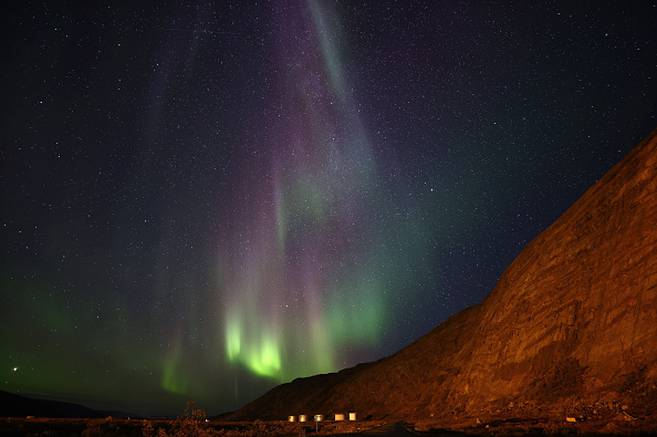 Maryland Weather Update: Chilly Week with Possible Northern Lights Tonight.