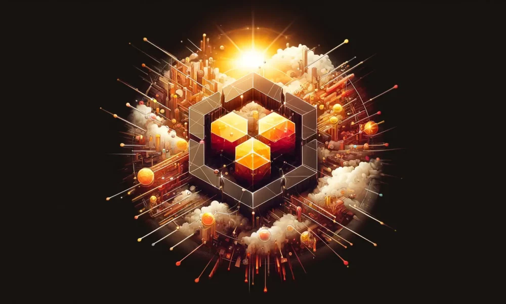 Featured image for "Tensor (TNSR) Impact: Solana's TVL Soars with Token Debut and Exchange Listings"