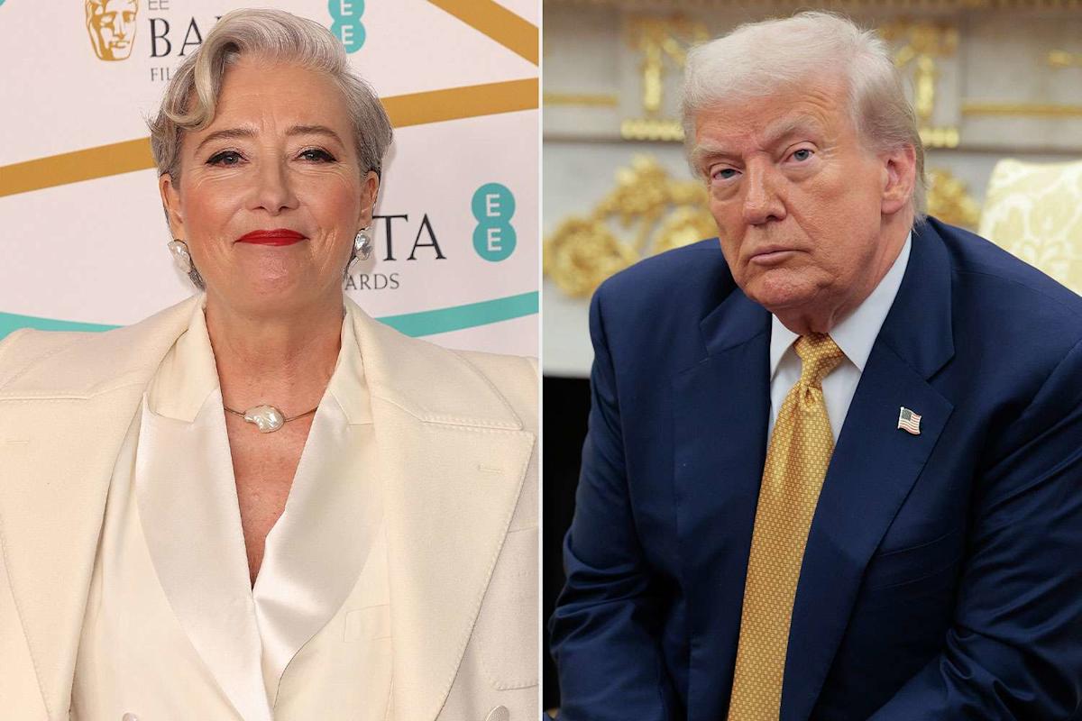 Featured image for Emma Thompson Recalls Trump Asking Her Out on the Day of Her Divorce