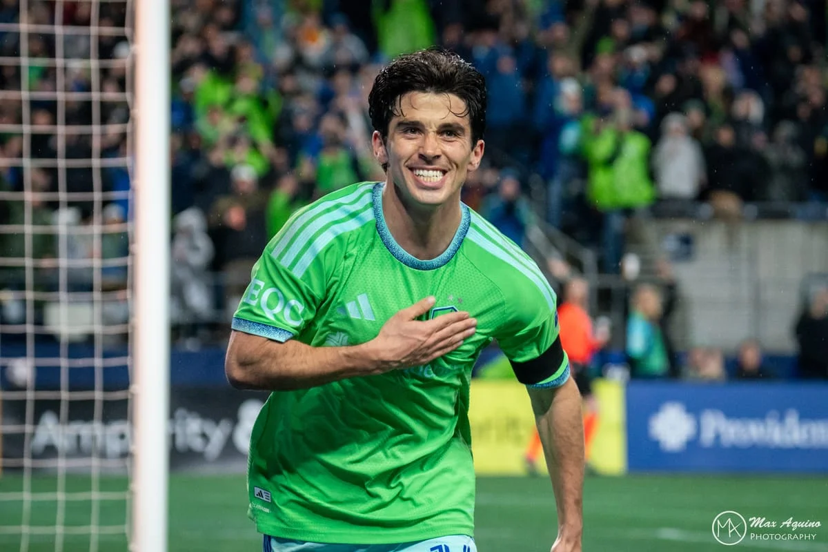 Rothrock shines as Sounders open MLS season with 2-0 win over Rapids