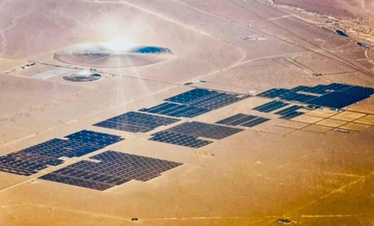Shade-Driven Desert Revival: China's Massive Solar Farm Alters Microclimates