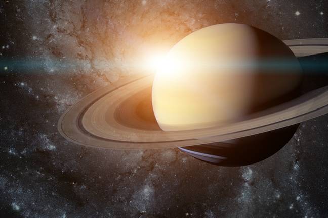 Featured image for Astronomers uncover surprising new phenomenon on Saturn after 40 years of data.