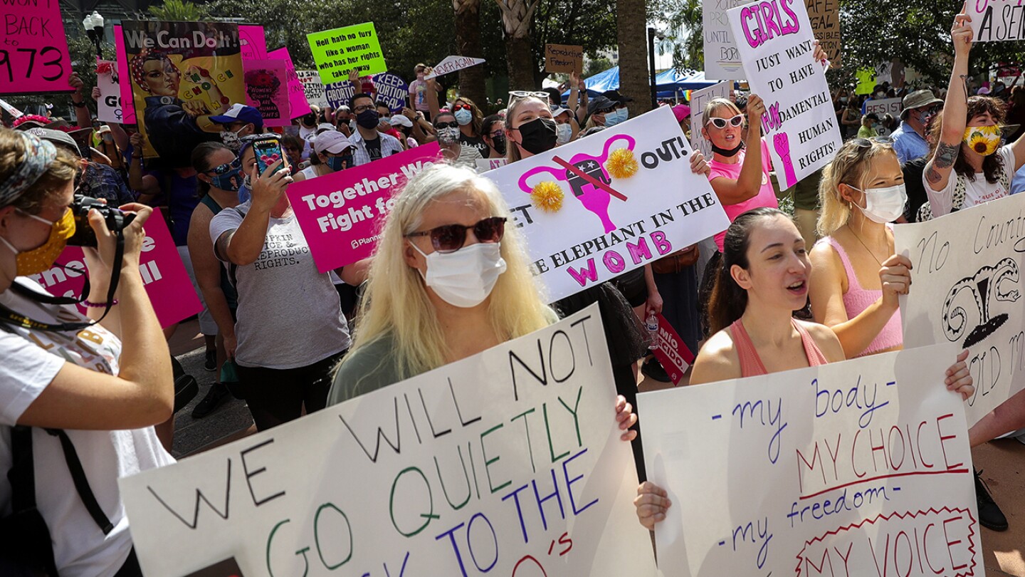 "Florida Supreme Court Upholds 15-Week Abortion Ban and Approves Ballot Initiative"