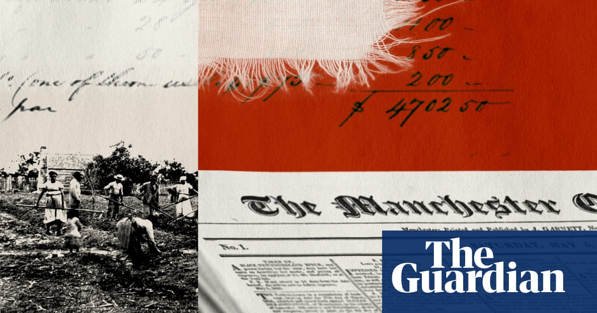Featured image for The Guardian confronts its founders' ties to slavery.
