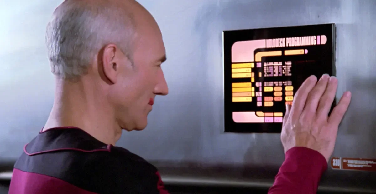 Building a Star Trek LCARS Console for My Smart Home