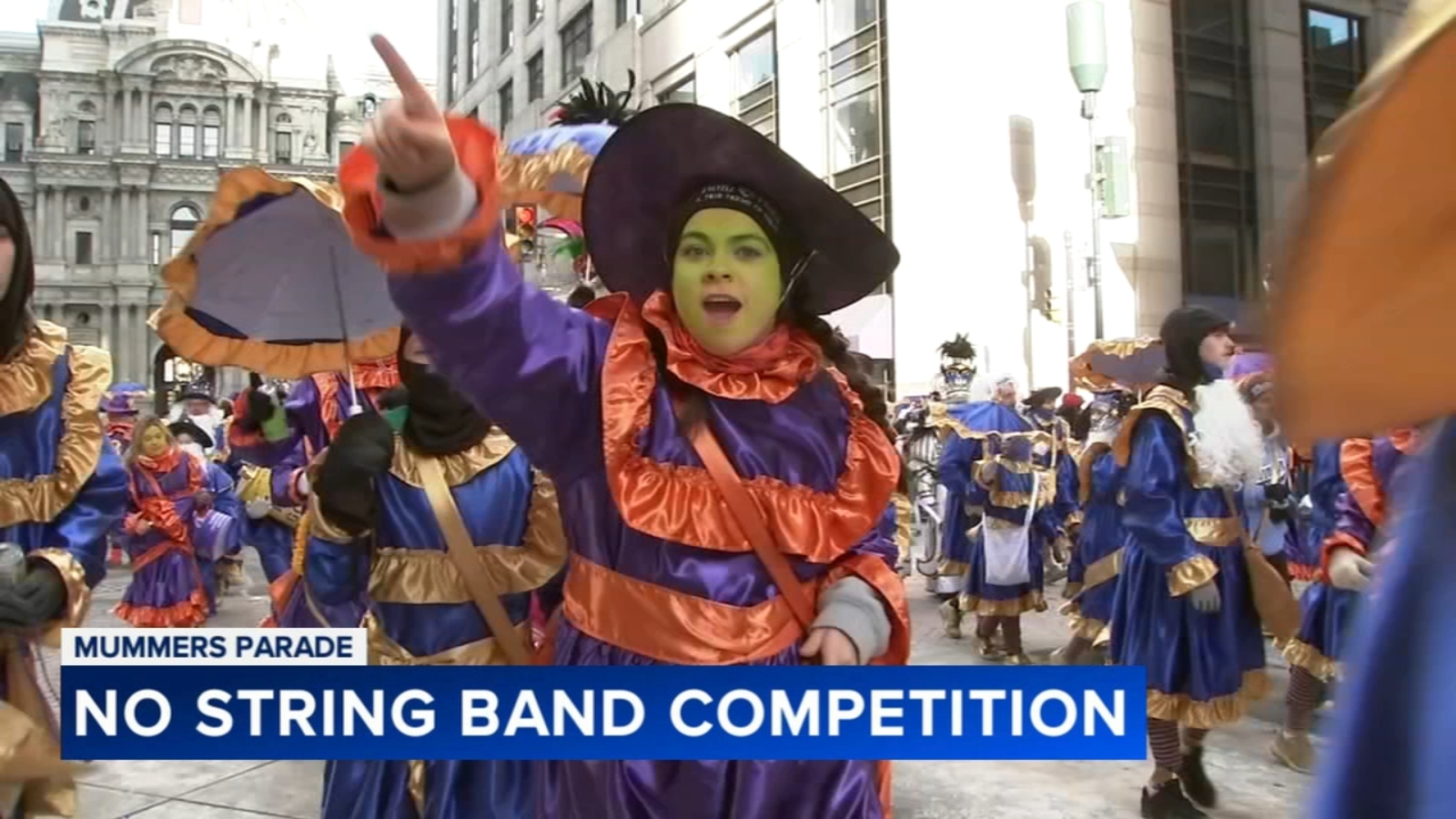 Featured image for Philadelphia's Mummers Parade Overcomes Weather Challenges for 125th Celebration