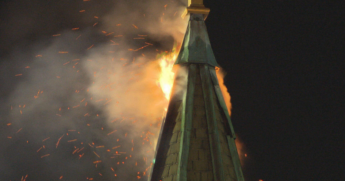 Faith Lutheran Church in Cambridge Survives Devastating Easter Fire.