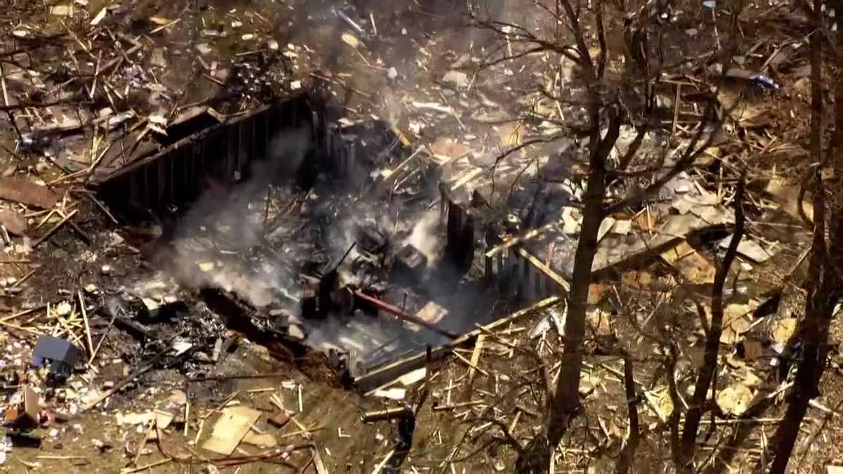 Featured image for Tragic House Explosion Claims Two Lives in Crescent Township