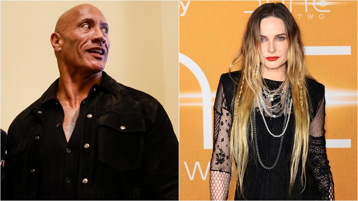 Featured image for "The Rock's Stand: Rebecca Ferguson's Co-Star Confrontation"