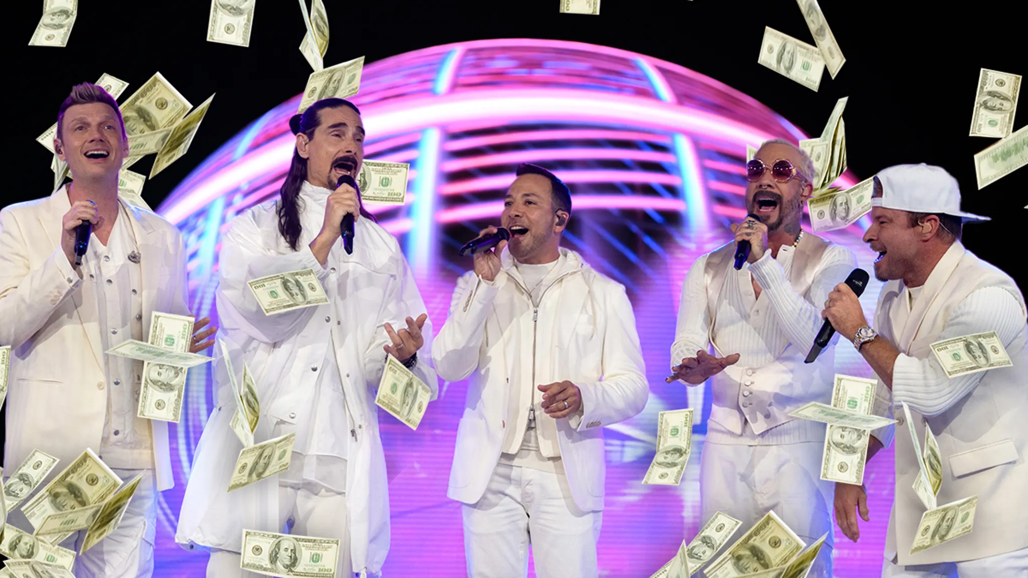 Featured image for Backstreet Boys Secure $4 Million Per Show Residency at Las Vegas Sphere