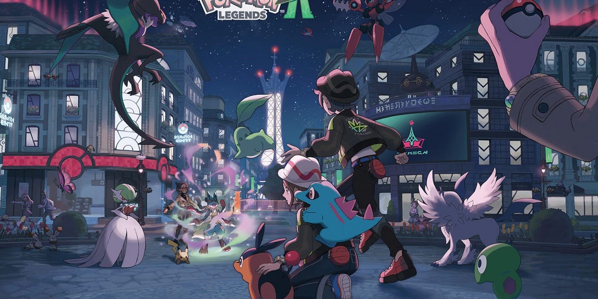 Pokémon Legends: Z-A Achieves 5.8 Million Units Despite Mixed Reviews and Weakest European Launch Since 2018