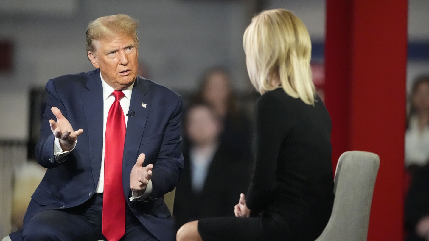 Featured image for "Trump Draws Controversy with Comparisons to Navalny and Putin's Russia"