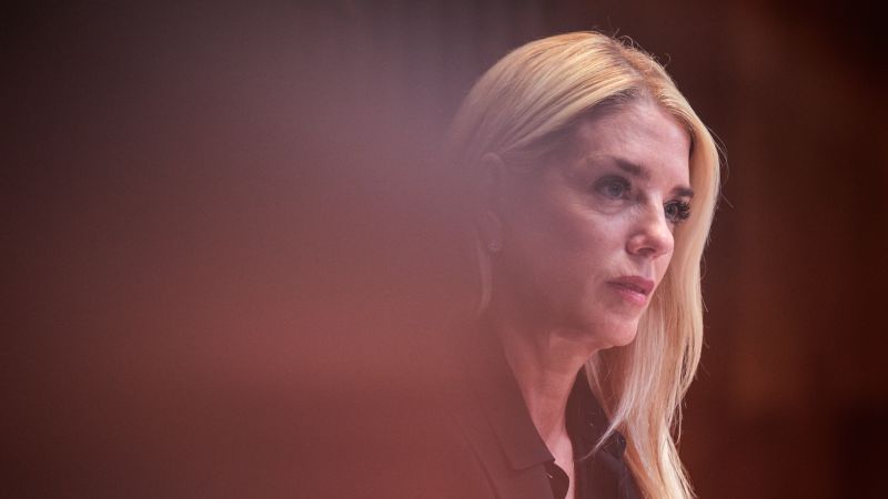 Pam Bondi consolidates influence in Justice Department amid Epstein fallout