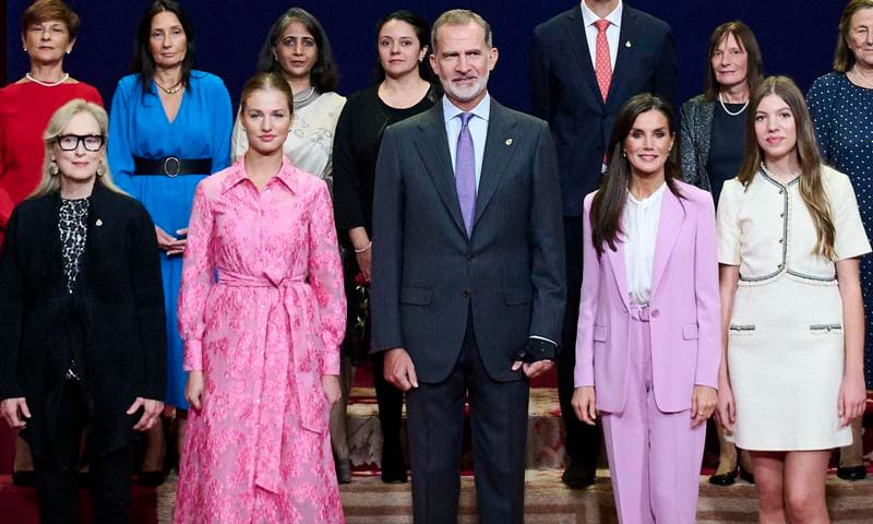 Featured image for "Queen Letizia and Meryl Streep's Royal Encounter: A Stylish Affair"